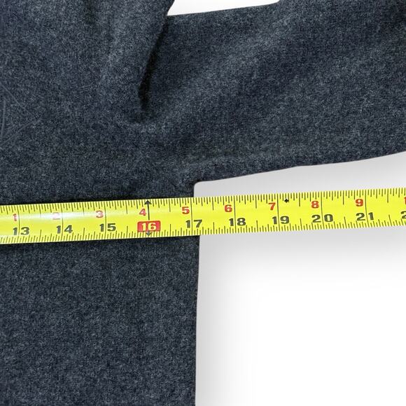 Polo Ralph Lauren Womens XS Merino Wool Cashmere Crewneck Sweater Charcoal Gray - Picture 8 of 9